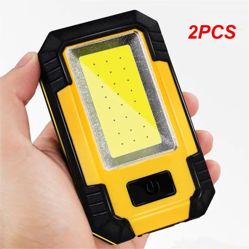 

2PCS Light Camping Emergency Rechargeable COB Flashlight Waterproof Outdoor Lamp Camping Lantern For Hiking Tent Accessories