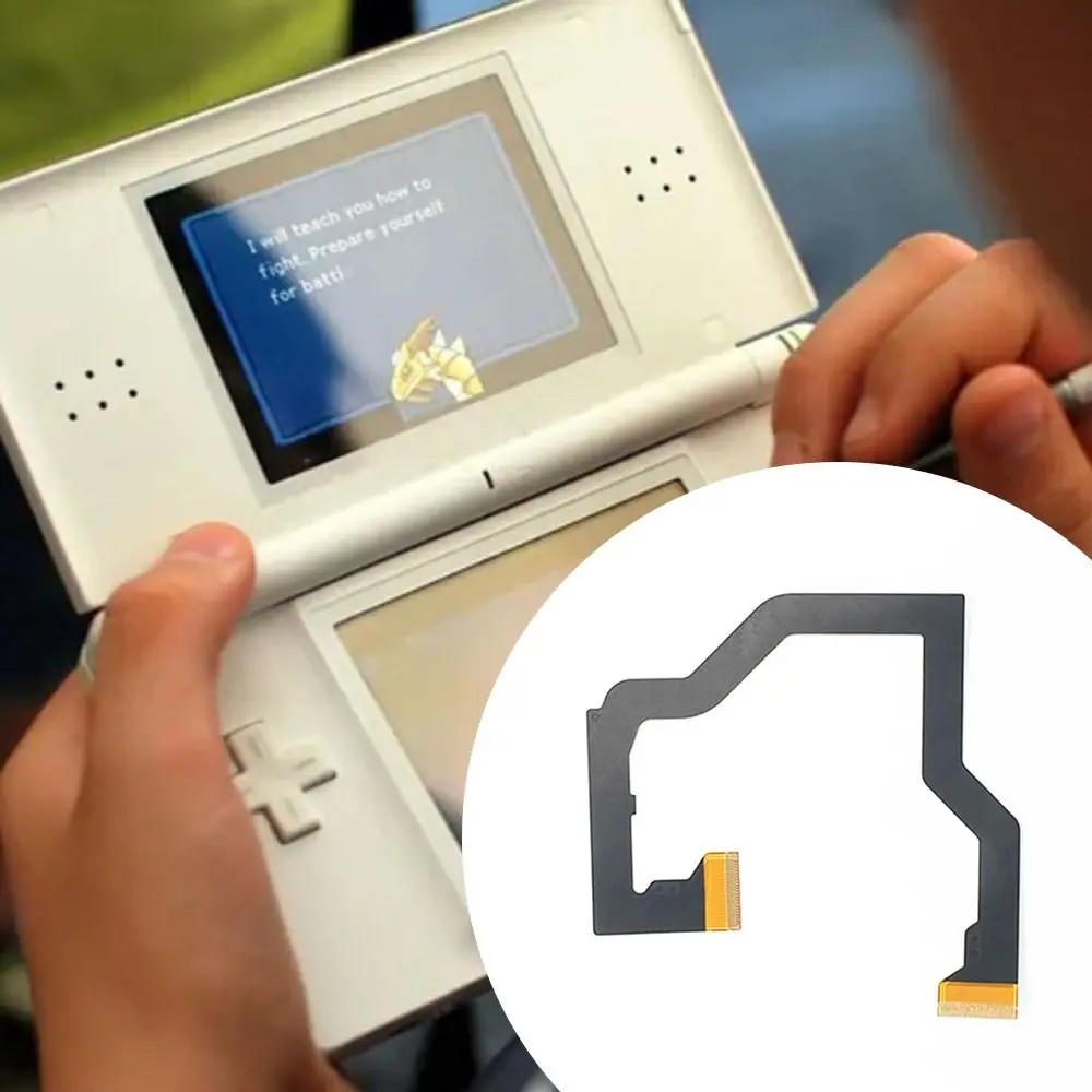 Accessories Spare Parts LCD Screen Cable Repairing DIY Motherboard Ribbon Universal Screen Connection Cable for NDS/Nintendo DS