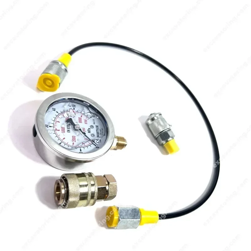 

for Excavator piston computer connector hydraulic hose connector, pressure gauge connector