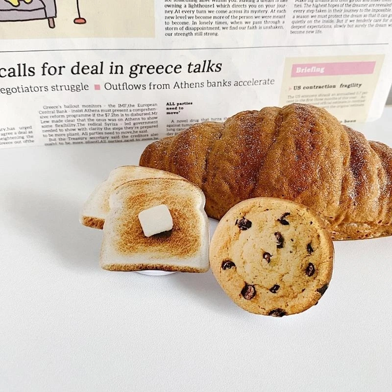 

Universal Simulation Bread Stand Cookie Desktop Telescopic Folding Stand Irregular Folding Stand Suitable for best sale