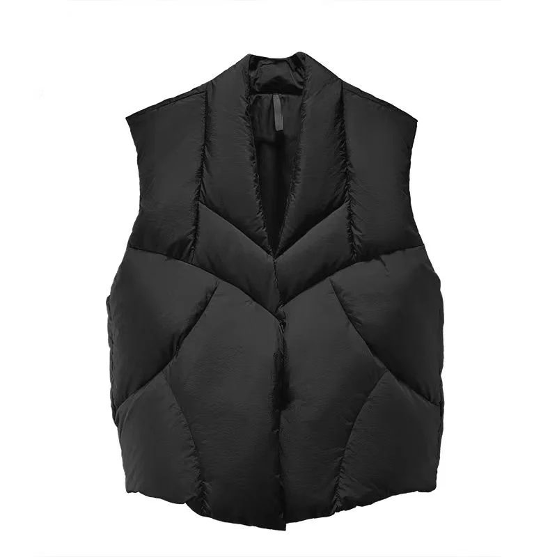 Good Quality Sleeveless Down Down Jacket Winter Coat Warm Vest Men Fashion Casual Thicken Gilets Fashion Design Male Waistcoat