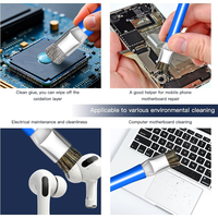 B08B-ESD Safe Anti-Static IC Cleaning Brush Tool Motherboard Hard Brush For IC Glue Removal,PCB Cleaning,Repair