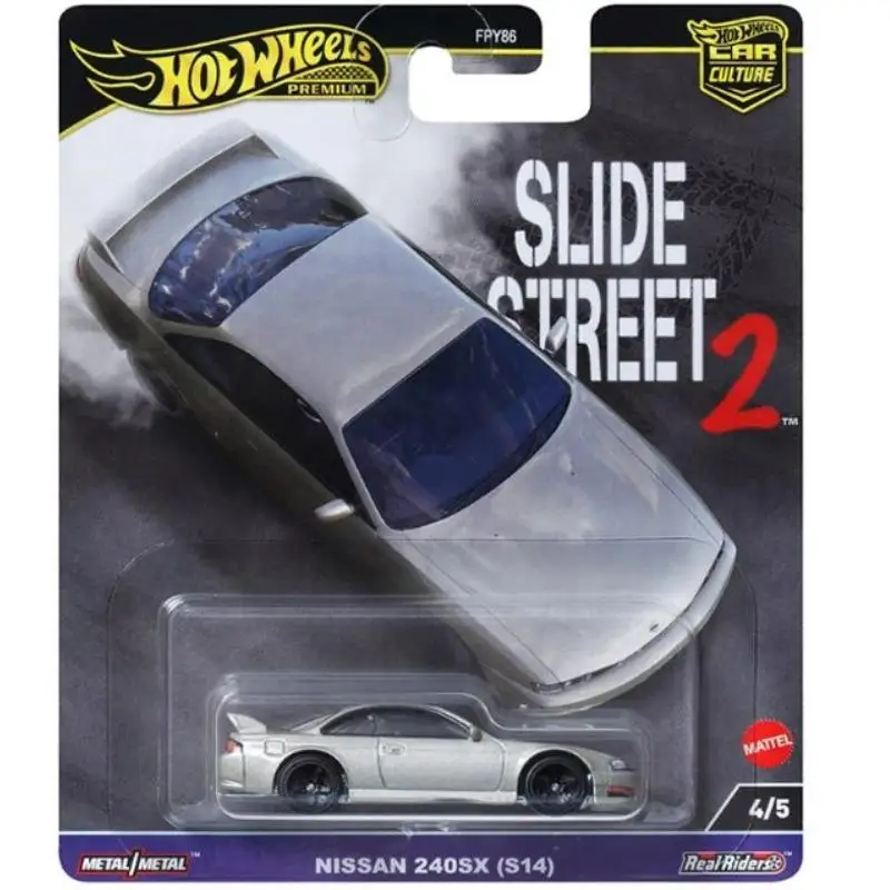 รถฮอตวีลส์ของแท้ วัสดุอัลลอยด์ ชุดดริฟท์ความเร็วสูง FPY86 จักรยาน นิสสัน แลมโบกินี ของสะสม ของขวัญ
