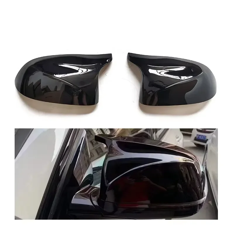 

High Quality ABS Mirror Caps Gloss Black Mirror Cover for X5 G05 2019-2026