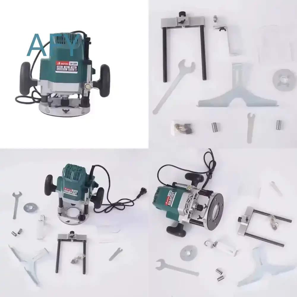 High Quality 1600W Electric Engraver Set for Woodworking Router Tools for DIY Wood Carving CNC Routing Power Tools for