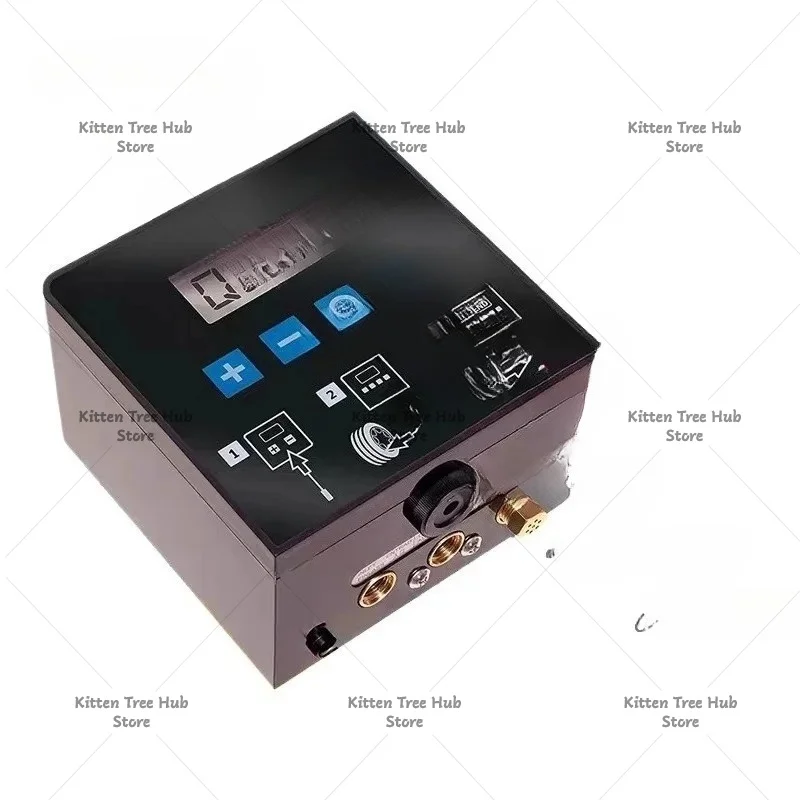 PCL Tire Inflator, High-precision Digital Display Air Pump, Automatic Wall-mounted Air Meter, Tire Pressure Meter