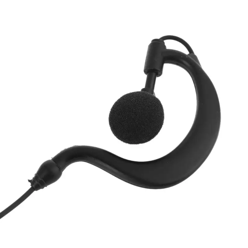 1Pin 2,5mm Ohrhörer Headset mit Mic für MTH600 MTH650 MTH800 MTP850 MTS850 Two Way Radio