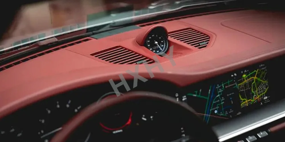 

Приборная панель автомобиля, секундомер, украшение, крышка часов, поддержка Sport Chrono для Porsche 911 2020-2021, внутренний центральный электронный счетчик