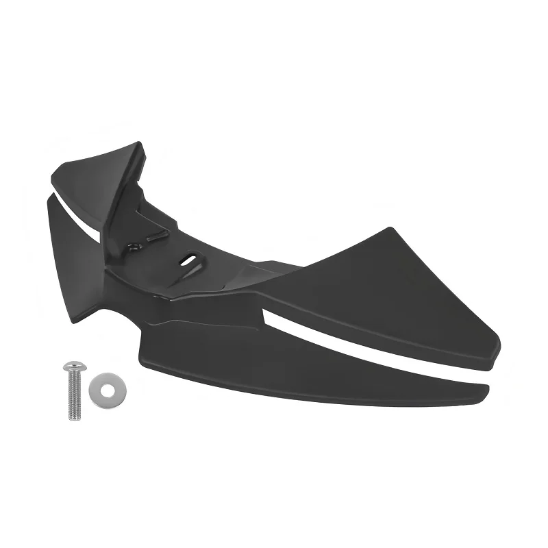 لياماها MT-07 MT07 MT 07 mt07 2025 دراجة نارية الجبهة سبويلر Downforce الهوائية عارية الجنيحات الجبهة هدية منحرف