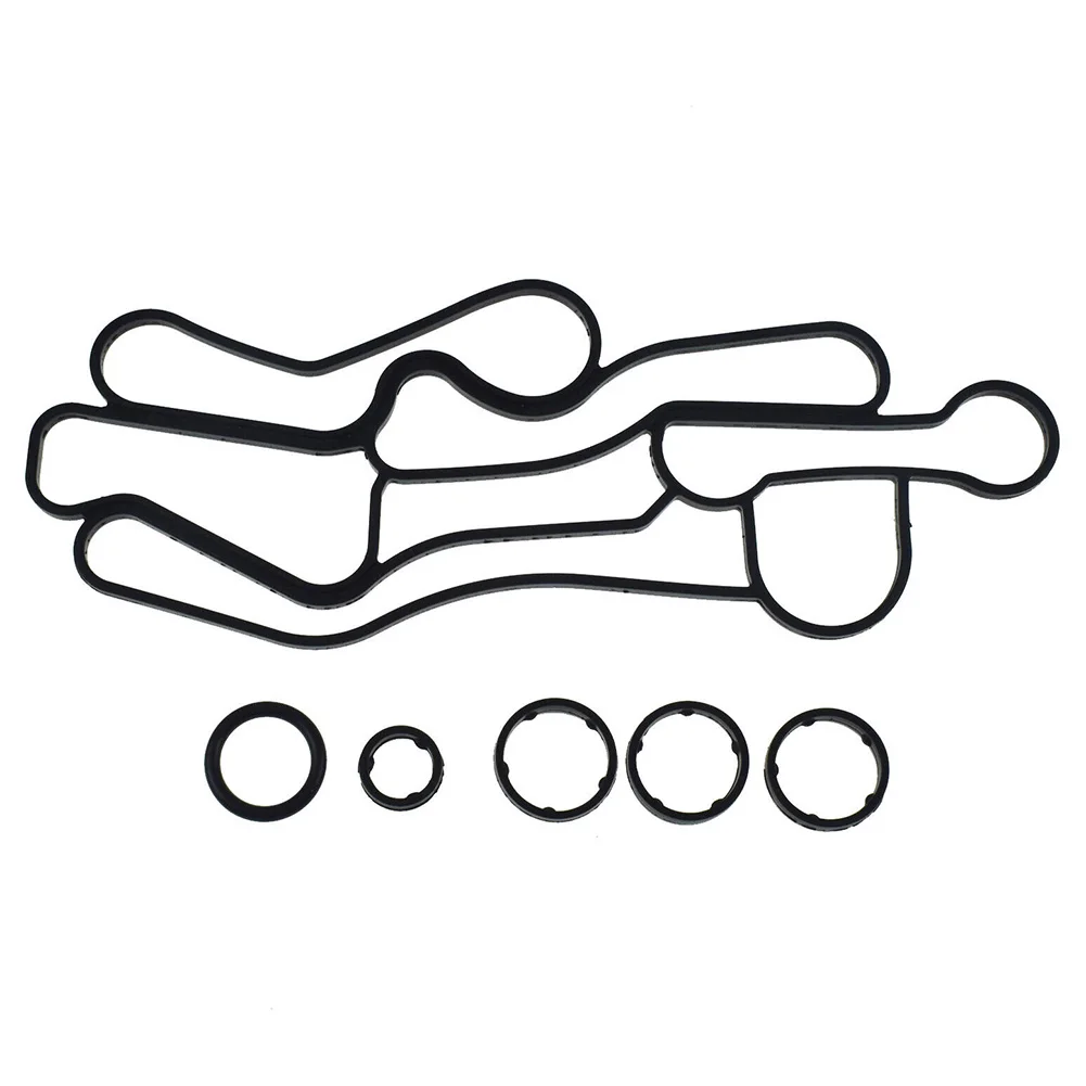 Gasket Gasket Set O-rings Rubber Sport Discovery Car Truck Parts Cooling Systems Engine Oil Cooler Accessories