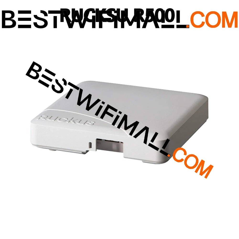 

RUCKUS NETWORKS R500 901-R500-EU00 901-R500-WW00 Точка беспроводного доступа Wi-Fi 802.11AC для помещений, 2x2:2 потока, BeamFlex WiFi