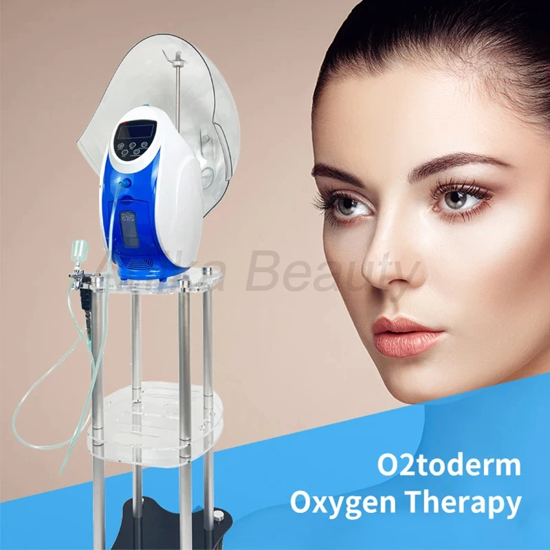 2024 Hot Sale Oxygen Facial Spray Machine Skin Rejuvenation Whitening Otoderm Oxygen High-concentrated Skin Wrinkle Removal