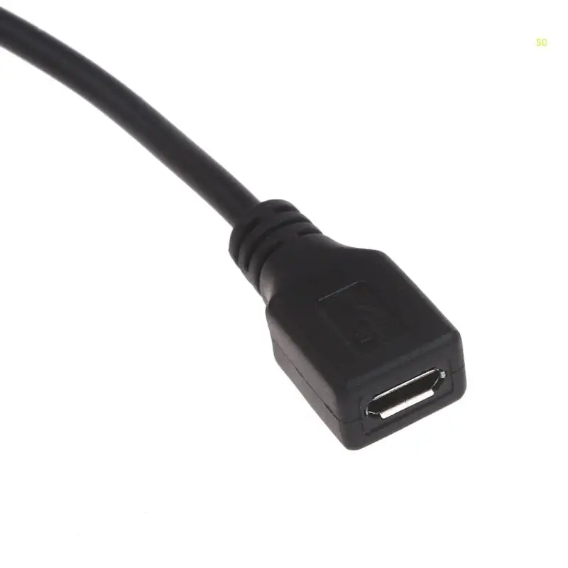 Micro USB Female to 5.5x2.1mm Male Power JackTo 4.0x1.7 3.5x1.35 3.5x1.3 Dropship