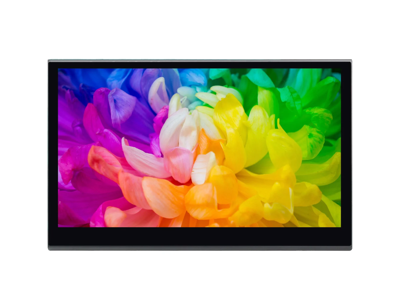 Waveshare 15.6inch QLED Quantum Dot Display, 1920×1080, Optical Bonding Toughened Glass Panel, 100%sRGB, Support Raspberry Pi