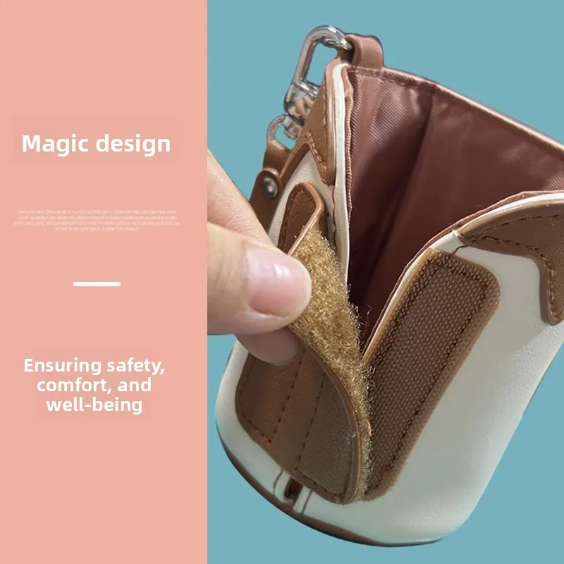 سخان زجاجة رضاعة الطفل لتدفئة حليب الأطفال، سخان زجاجة USB محمول للسيارة، ملحقات السفر الخارجية المحمولة في الهواء الطلق #5