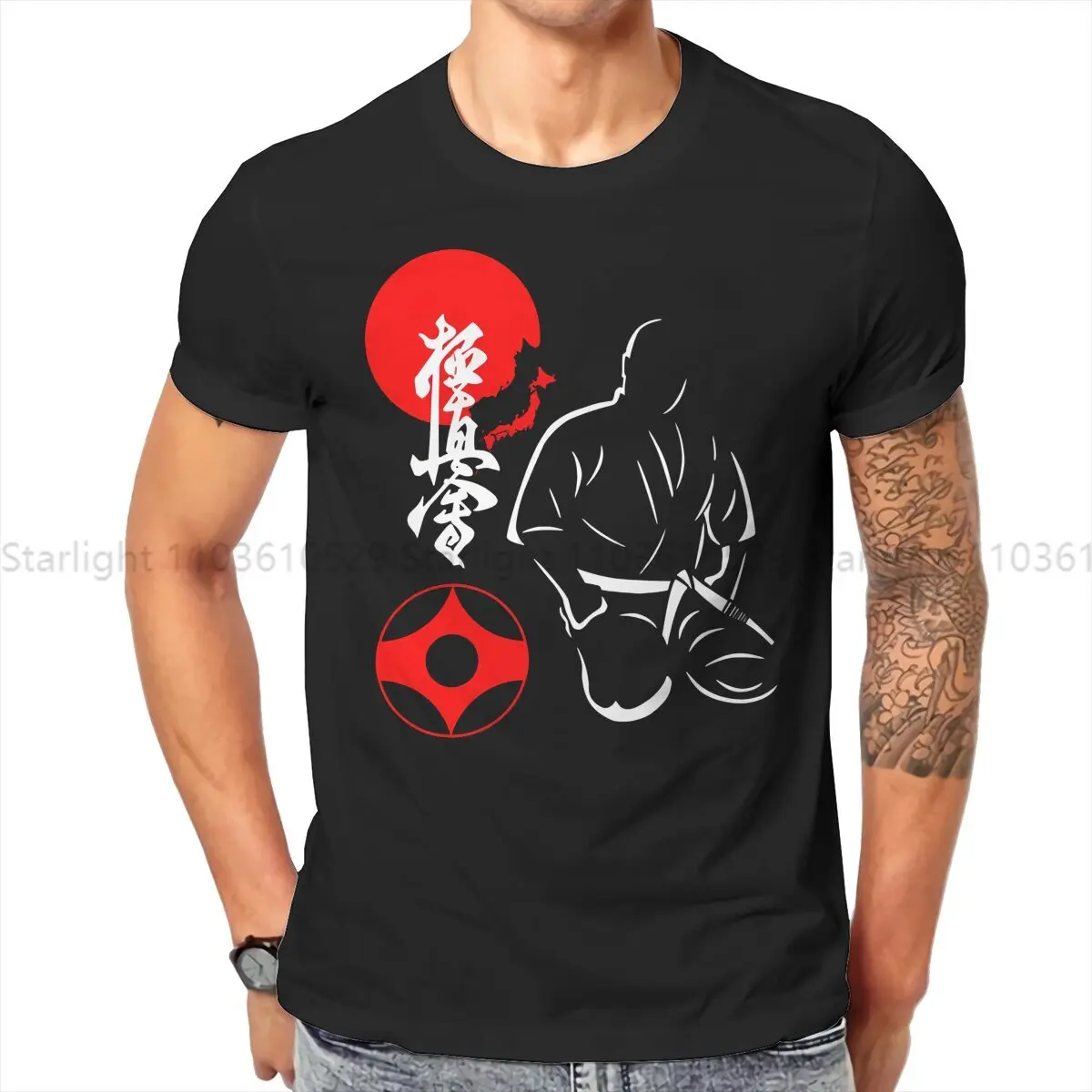 Mas Oyama Spirit Special TShirt Kyokushin Karate Bushido Leisure T Shirt Newest T-shirt For Men Women