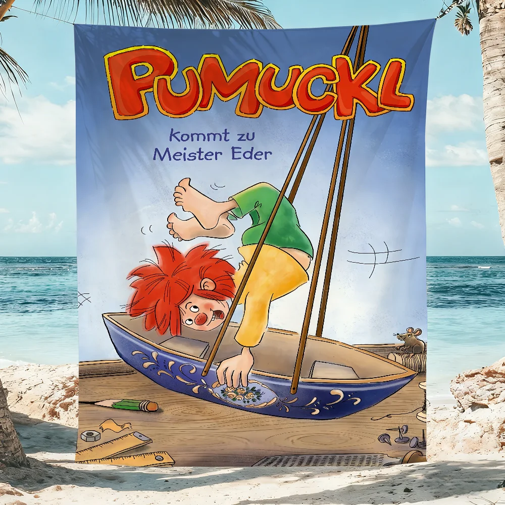 M-Meister E-Eder und Sein P-Pumuckl flag For Picnic Party Ar