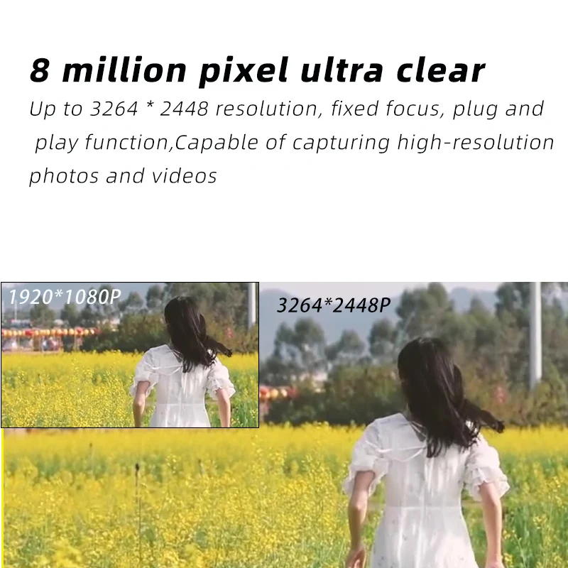 800万ピクセル固定焦点マイクカメラモジュール付きIMX179センサー30fps 3264 * 2448 Android Linuxと互換性あり