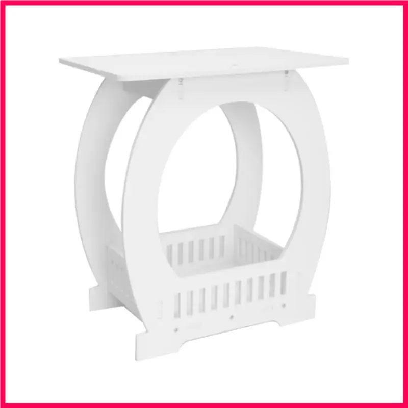 

H051 Космический сэкономивший таблица офисного таблица прочные безопасные округлые края для современных интерьеров