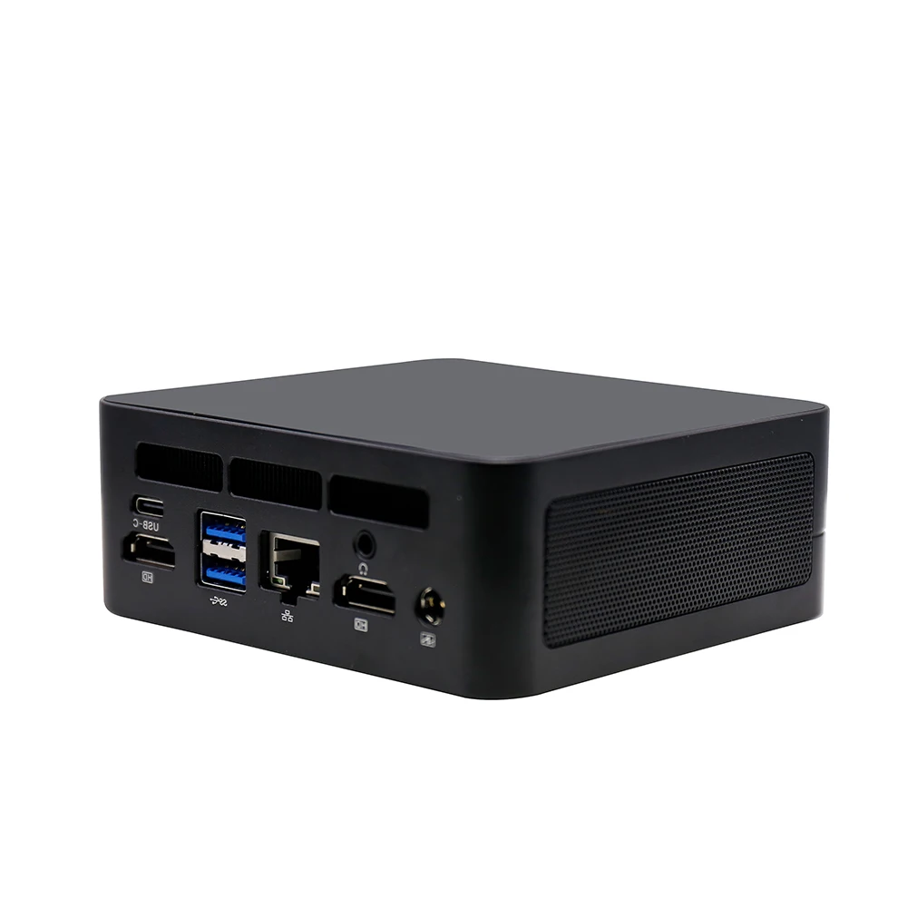 EGLOBAL Mini PC AMD Ryzen 5 3550H CPU 8GB DDR4 256G SSD Gaming Desktop Computer WIFI6 HD Windows 11 Pro Gamer Computer