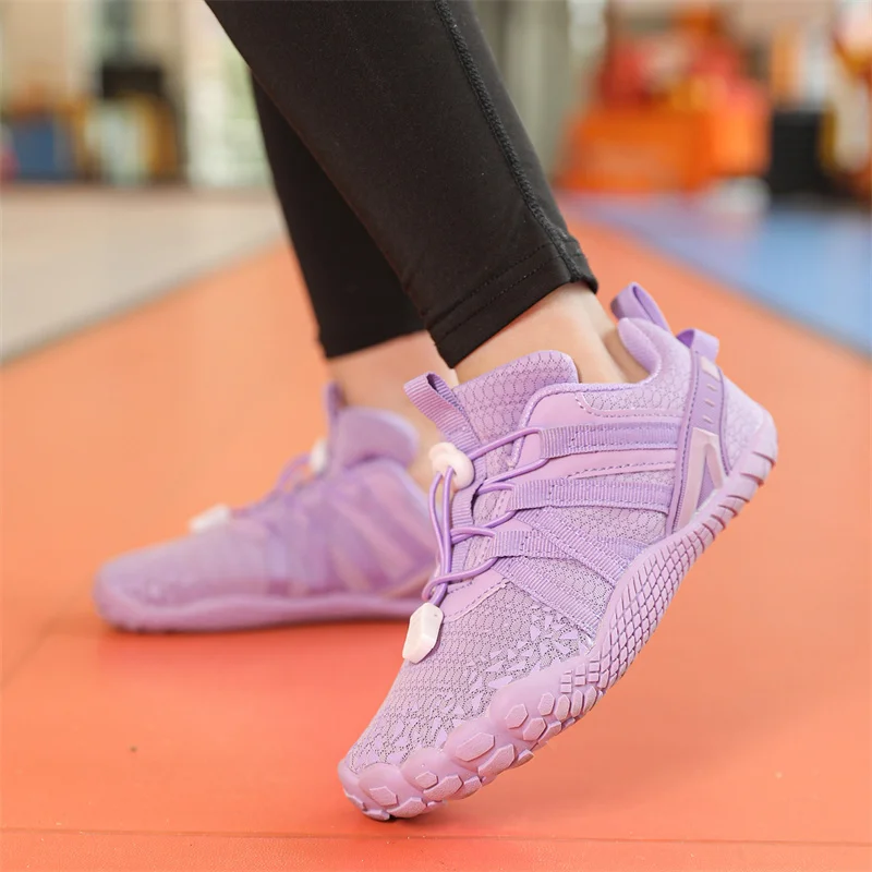 Kids Barefoot Shoes Five Fingers Barefoot Beach Water Shoes Children Tennis sports shoes Swimming Non-slip Breathable Sneakers