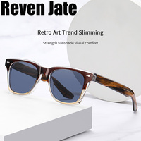 Reven Jate S31109 Men Polarized Sunglasses UV400 Good Quality Polarized Man Sunwear Protection from Strong Sunlight