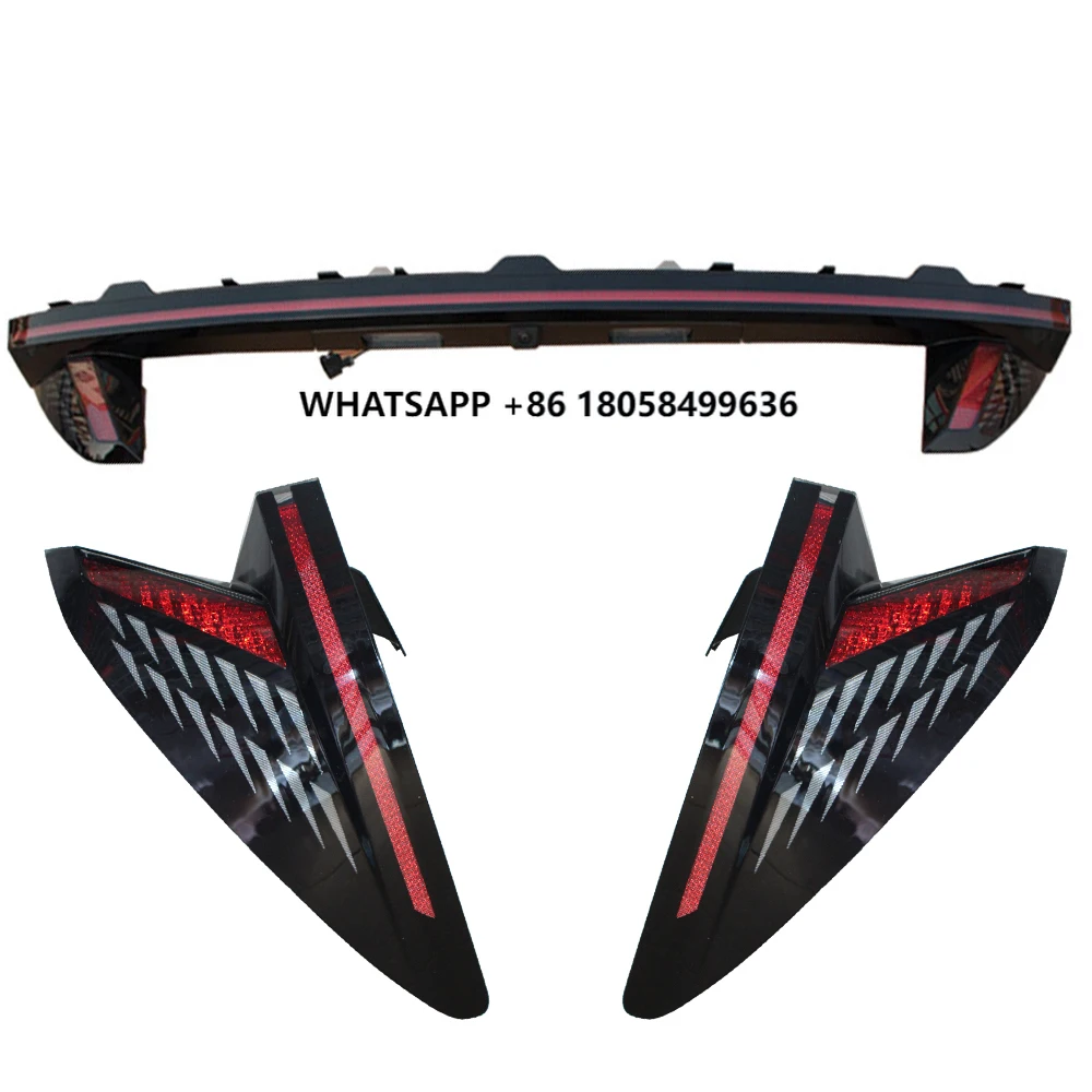 

Led Runs Through the Tail Lights, Rear Tail Lights with Low Configuration and High Configuration for YUNDAI 21 Tucson L