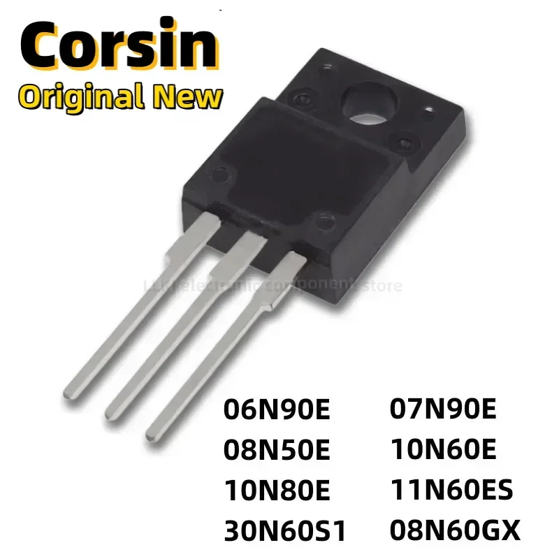 1pcs FMV06N90E FMV08N50E FMV10N80E FMV30N60S1 FMV07N90E FMV10N60E FMV11N60ES FMV08N60GX TO-220F MOS FET/