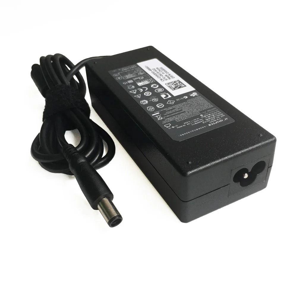 Fonte de alimentação genuína pa10 90w 19.5v 4.62a adaptador ac para dell inspiron n4010 n4110 n5010 m5030 n5030 n5110 n7010 carregador de laptop