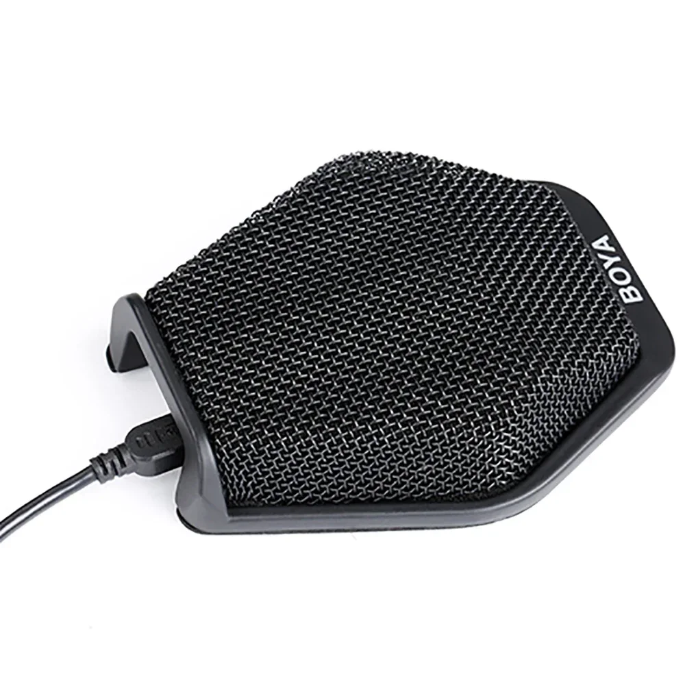 BOYA BY-MC2 Conference Microphone Recording Studio Condenser Microphone MIC Outstanding Computer Recording Studio Voice Video
