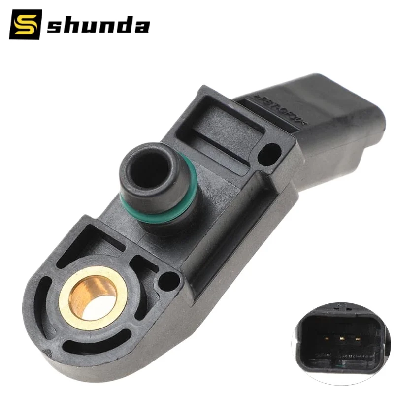

0261230135 13627540508 Intake Air Manifold Absolute Boost Pressure MAP Sensor Sender for MINI Cooper S R55 R56 R57 2006-2013