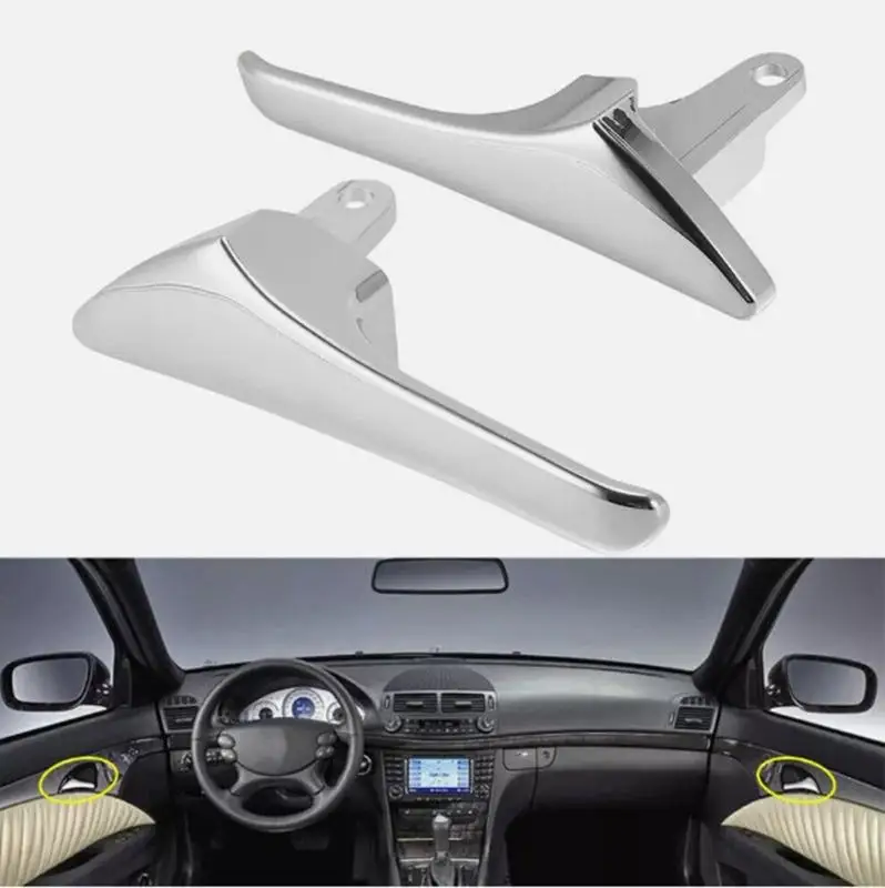 Scratch Resistant Inner Door Handle Offering Comfortable Grip & Longevity Long Lasting Car Accessory Plastic for Car H9EE