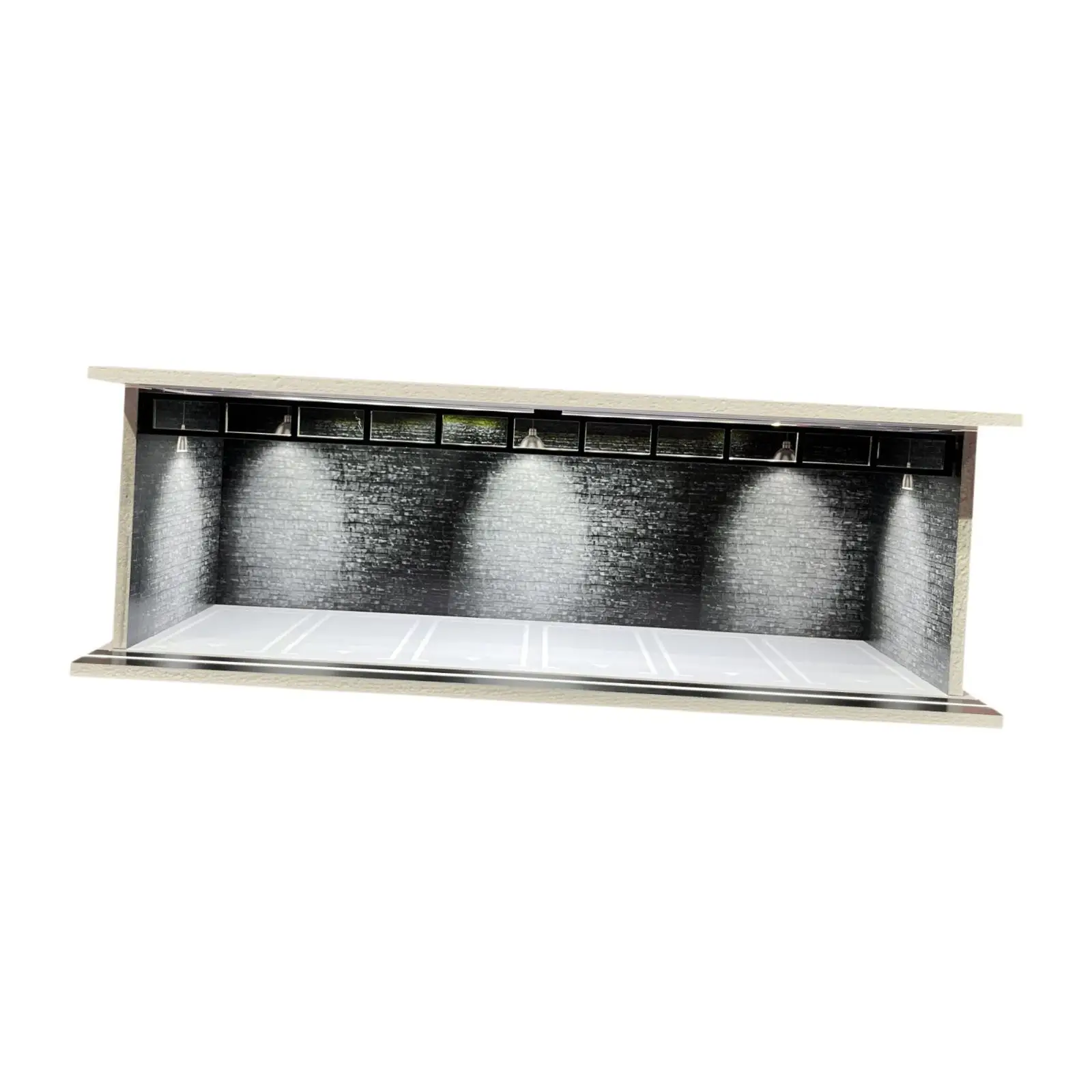 

1/64 масштабная литая под давлением модель автомобиля, витрина с легкой витриной для гаража, витрина для игрушечных машин, легкосплавный автомобиль, спортивный автомобиль, коллекционные подарки