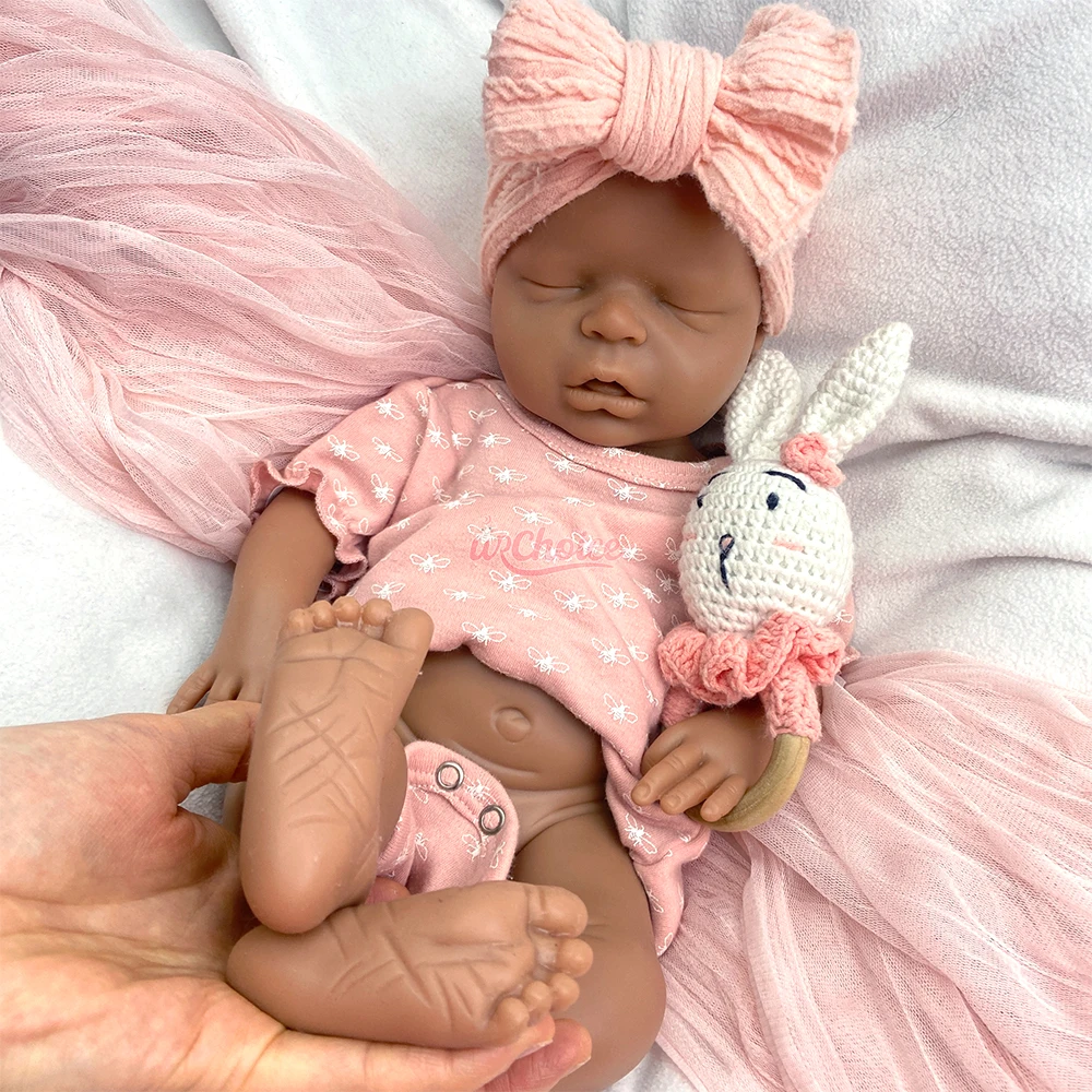 18 pouces en silicone doux renaissant bébé fille peut utiliser des sucettes vivantes imperméable Artiste Prop parfait pour l'art de maquillage et la sculpture