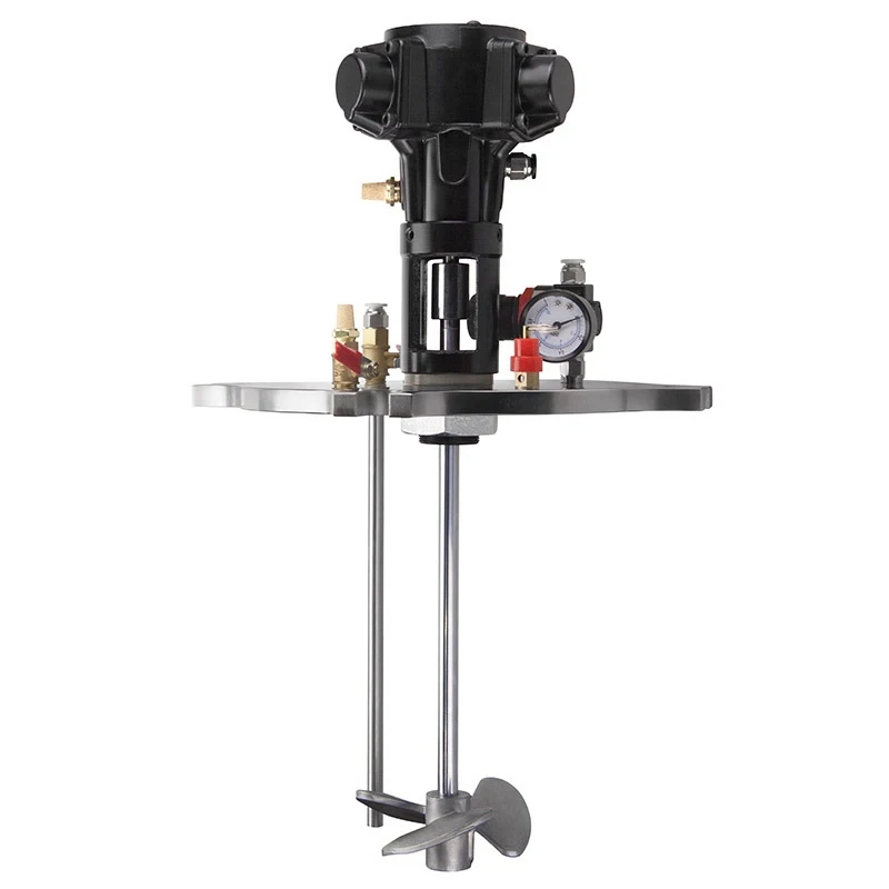 

Pneumatic Agitation Pressure Barrel Dispensing Machine Pressure Tank Stainless Steel Barrel Dispensing Valve Storage Barrel 1-10