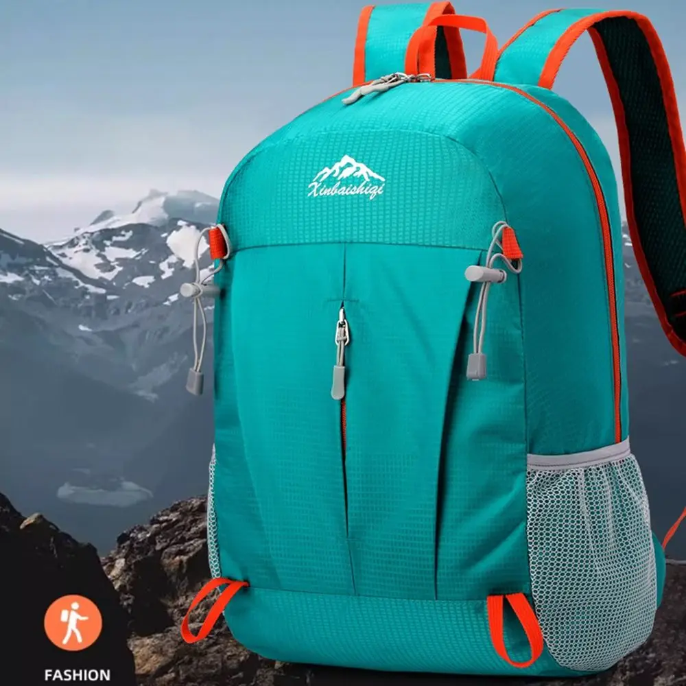 25L Hiking Backpack Ultralight Folding Sports Backpack Waterproof Nylon Fabric Camping Backpack Outdoor Activities