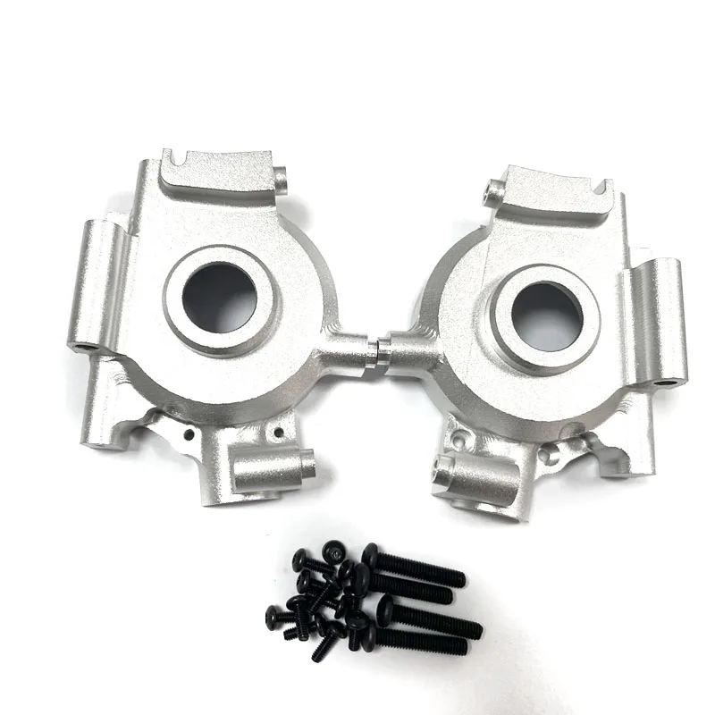 LOSI 1/10 Baja Rey Front CVD Differentialgehäuse CNC Aluminium Lenkungsbaugruppe Rc Auto Upgrade Teile für Short Course Truck