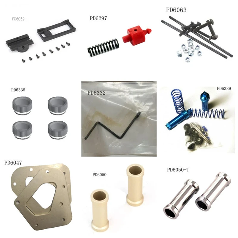 PD6047 PD6050 PD6050-T PD6052 PD6063 PD6297 PD6332 PD6338 PD6339 for Thunder Tiger parts