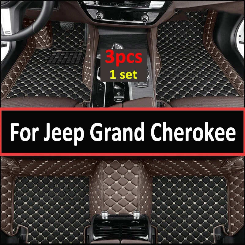 

Автомобильные коврики для Jeep Grand Cherokee WK WK2 2011-2018 2012, автомобильные накладки на ножки под заказ, автомобильный коврик, крышка, аксессуары для интерьера