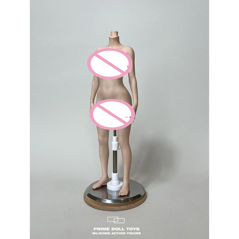 Presale PDTOYS-S1 1/6 Scale Silicone Integrated Female Makeup/No Makeup Movable Fingers Fair Skin Medium Chest Action Figure