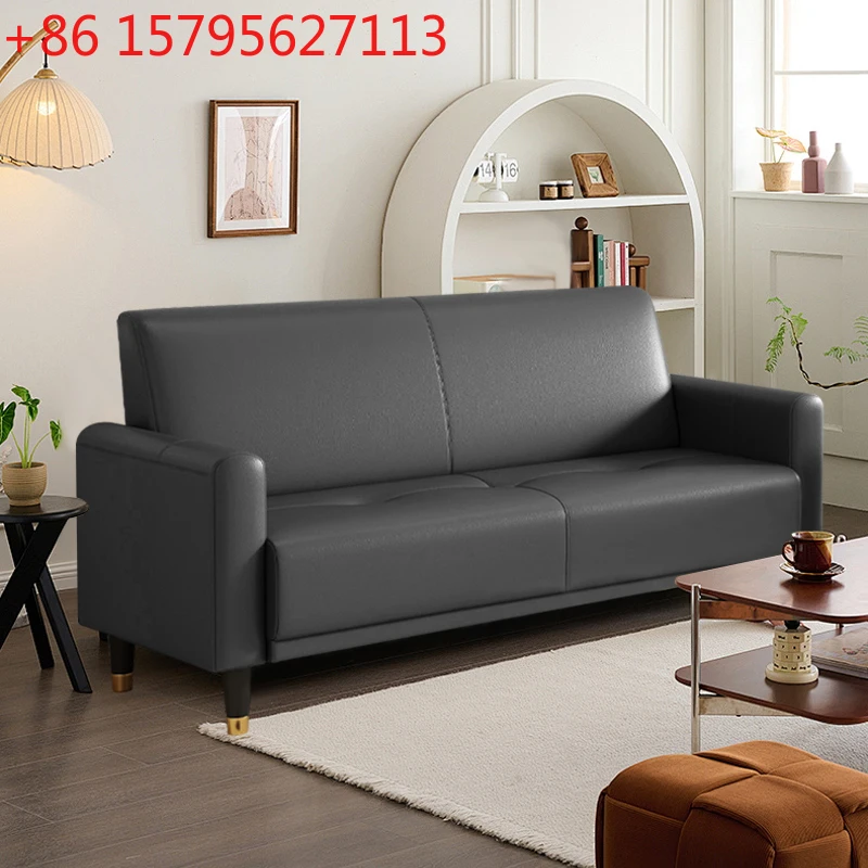 

Cat scratching sofa small apartment living room simple double triple rental room apartment office simple technology single