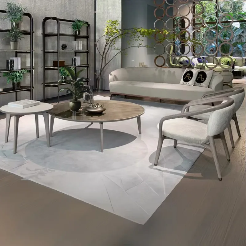 Living Room Furniture Customized Modern Luxury Sofa Cover Lounge Style Upholstery Design Home Furniture Collection