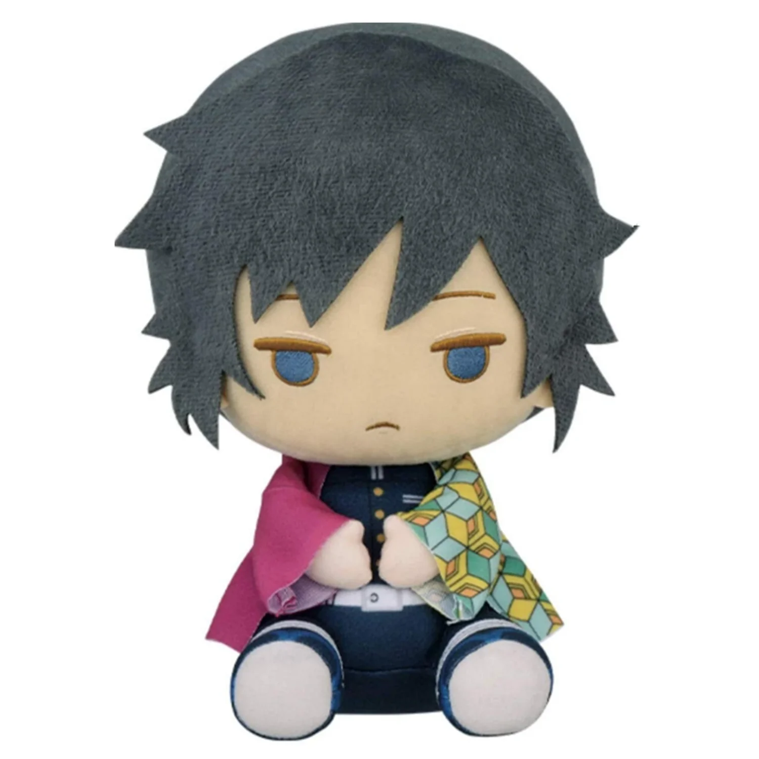 

Аниме демон Giyu Tomioka плюшевые детские мягкие игрушки для детей подарки 20 см