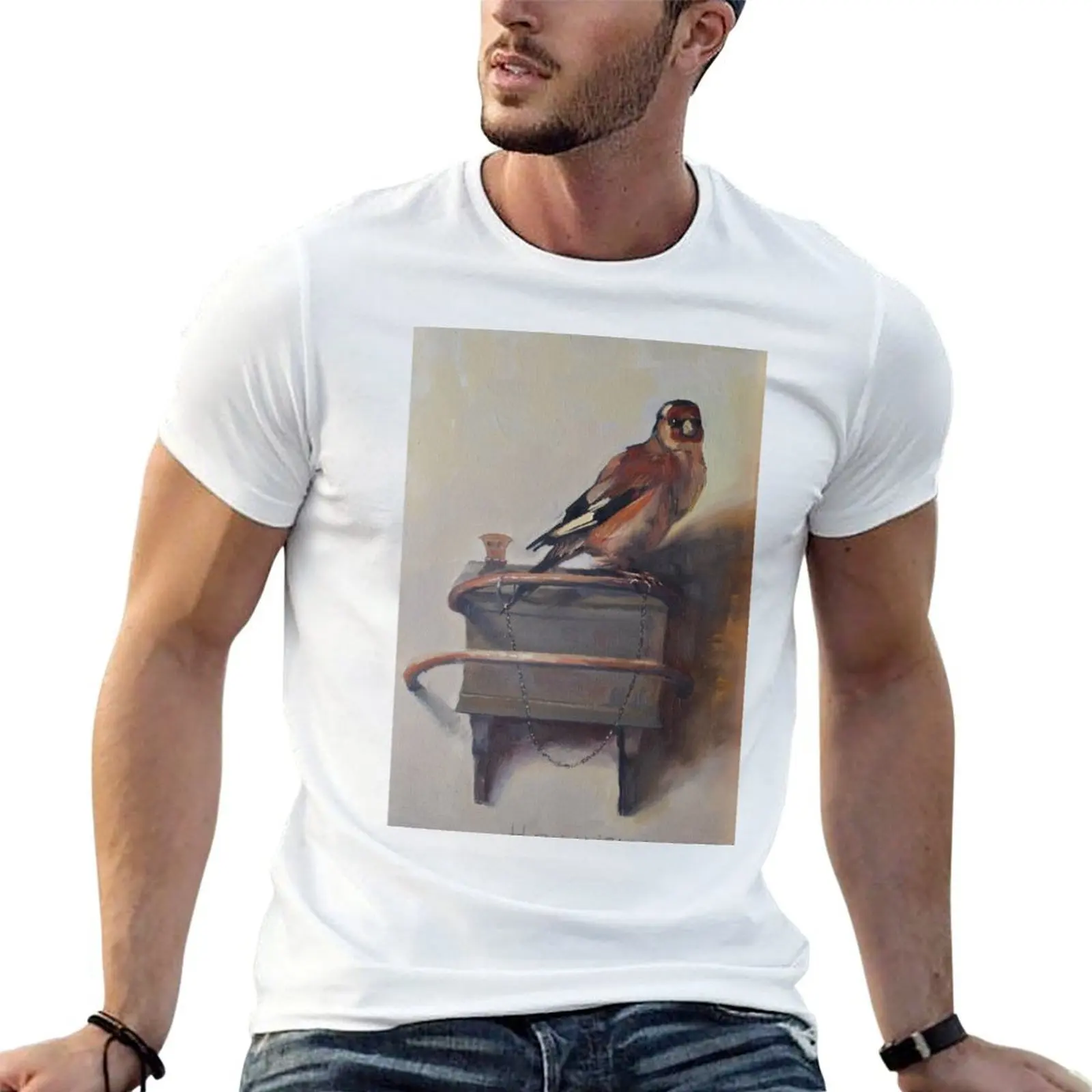 

The Goldfinch 2019 T-Shirt funny t shirts cotton t shirts for man pack cotton t shirt custom print T-shirt