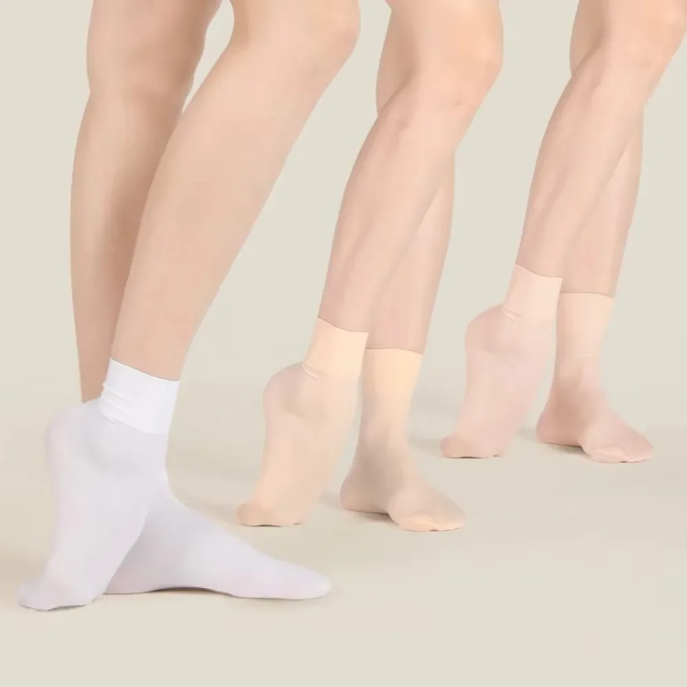 Girls Women Professional Ballet Socks Modern Dance Pilates Yoga Socks Stockings Kids Boys Breathable Dance