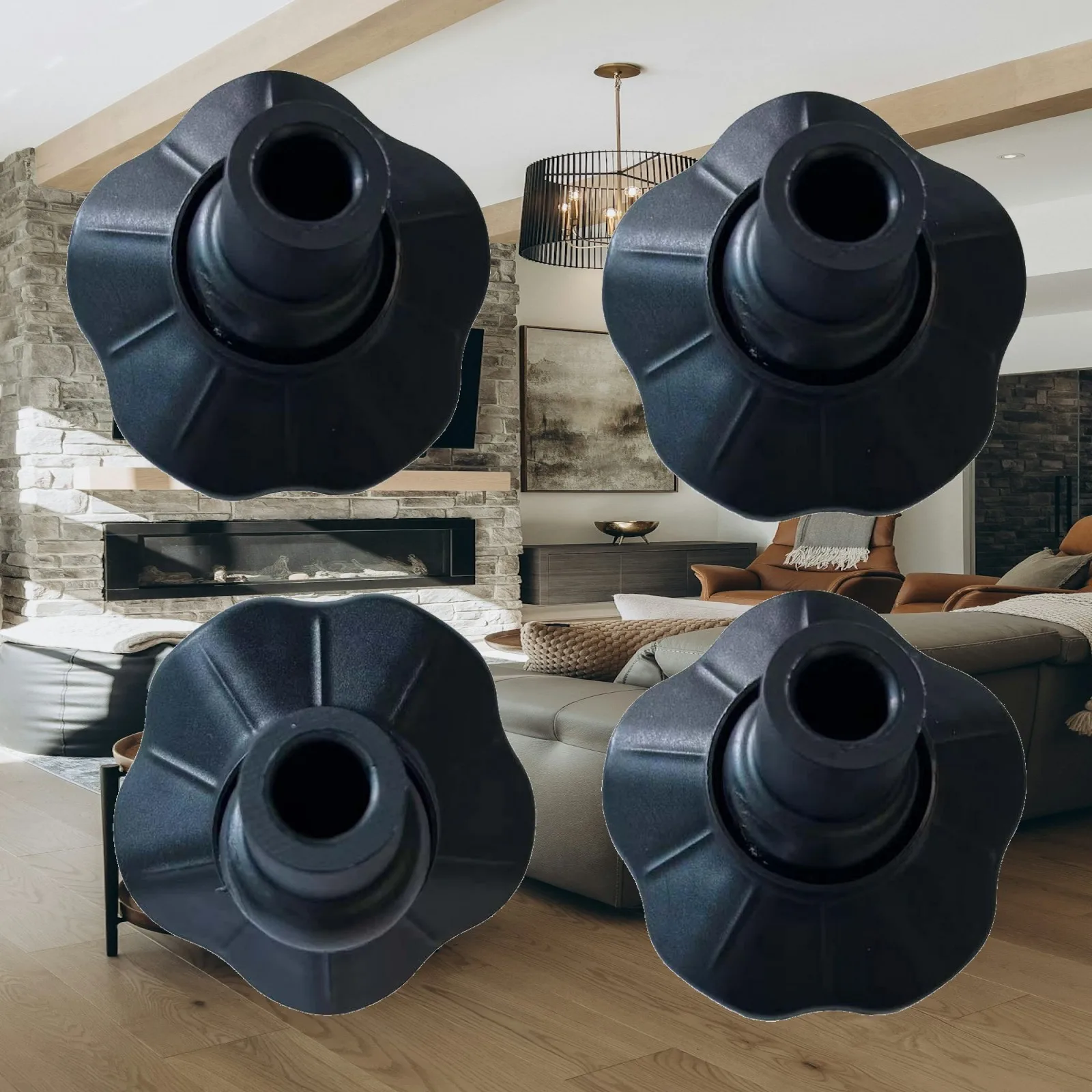 Chair Leg Protector, Chair Leg Pads, Removable Stable Chair Socks for Hardwood Floors