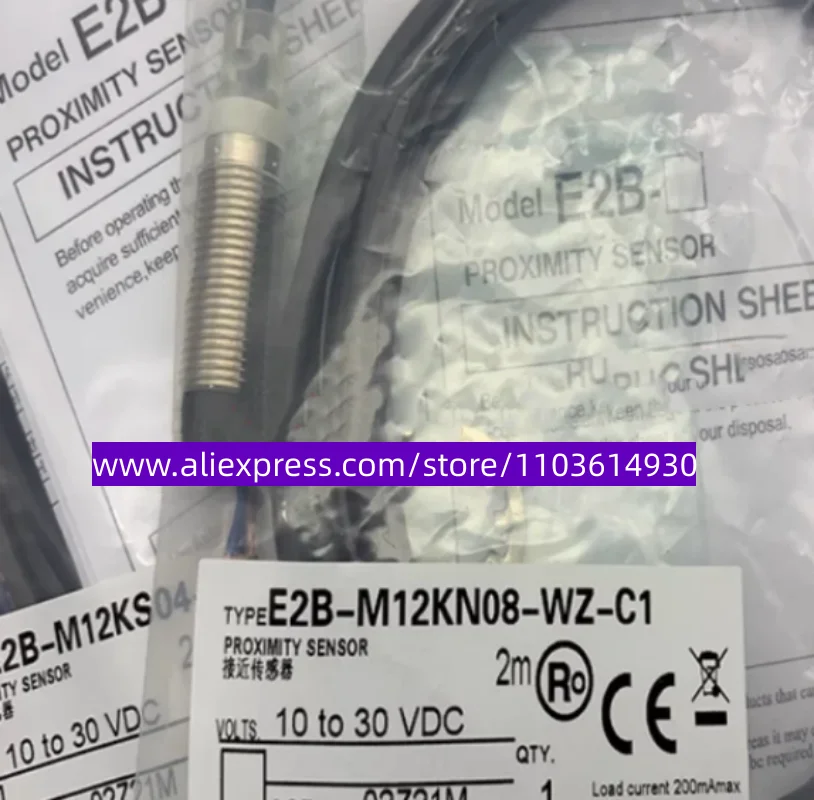 Interruptor de 2 piezas, nuevo enfoque, E2B-M12LS04-WZ-C1-JK