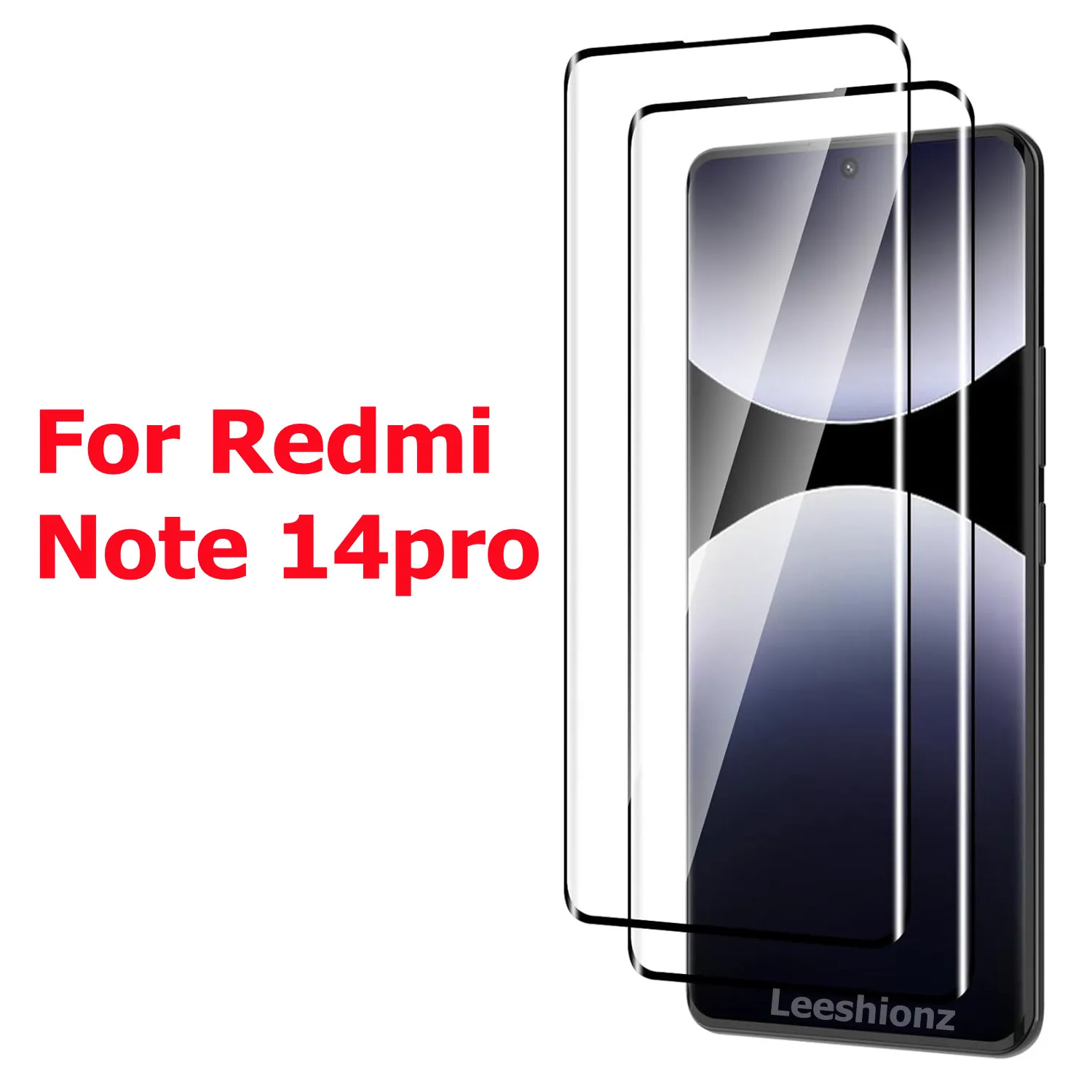 

For Redmi Note 14pro Compatible Screen Protector, Anti-Scratch Screen Protector