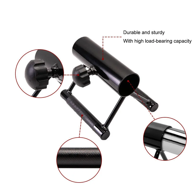 Fitness V-Shaped Rotating Grips LAT Pull Down Bar Biceps Triceps Muscle Strength Training Pulley Cable Rowing Machine Accessorie