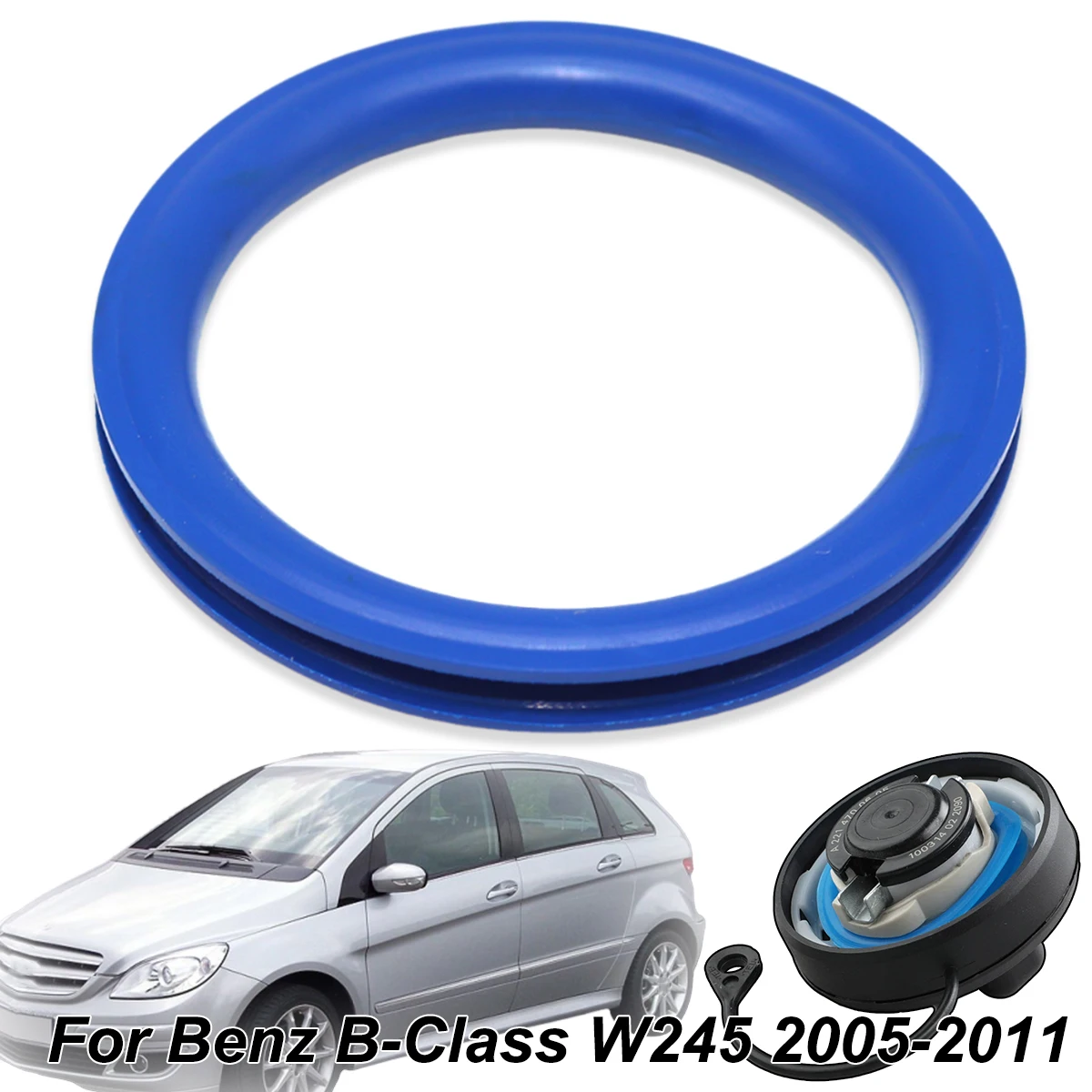 Tank Cap Seal For Benz B-Class W245 2005-2011 Fuel Filler Neck Gas Cap Repair O-ring Rubber Gasket Washer Car Replacement Parts